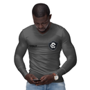 Camisa Manga Longa Térmica Masculina Tecido Ice Malha Fria com Proteção UV Fator 50+ Remo