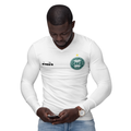 Camisa Manga Longa Térmica Masculina Tecido Ice Malha Fria com Proteção UV Fator 50+ Coritiba