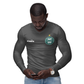 Camisa Manga Longa Térmica Masculina Tecido Ice Malha Fria com Proteção UV Fator 50+ Coritiba
