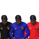 Kit 3 Camisas Térmicas Masculinas Tecido Ice Malha Fria com Proteção UV Fator 50+ Sport Clube