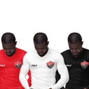 Kit 3 Camisas Térmicas Masculinas Tecido Ice Malha Fria com Proteção UV Fator 50+ Vitória