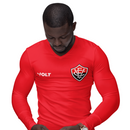 Kit 3 Camisas Térmicas Masculinas Tecido Ice Malha Fria com Proteção UV Fator 50+ Vitória