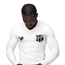 Kit 3 Camisas Térmicas Masculinas Tecido Ice Malha Fria com Proteção UV Fator 50+ Ceará