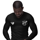 Kit 3 Camisas Térmicas Masculinas Tecido Ice Malha Fria com Proteção UV Fator 50+ Ceará