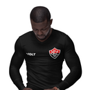 Kit 3 Camisas Térmicas Masculinas Tecido Ice Malha Fria com Proteção UV Fator 50+ Vitória