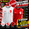 Kit 2 Regatas Masculinas Profit Malha Fria Anti-Suor Proteção Solar Vila Nova