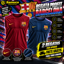 Kit 2 Regatas Masculinas Profit Malha Fria Anti-Suor Proteção Solar Barcelona