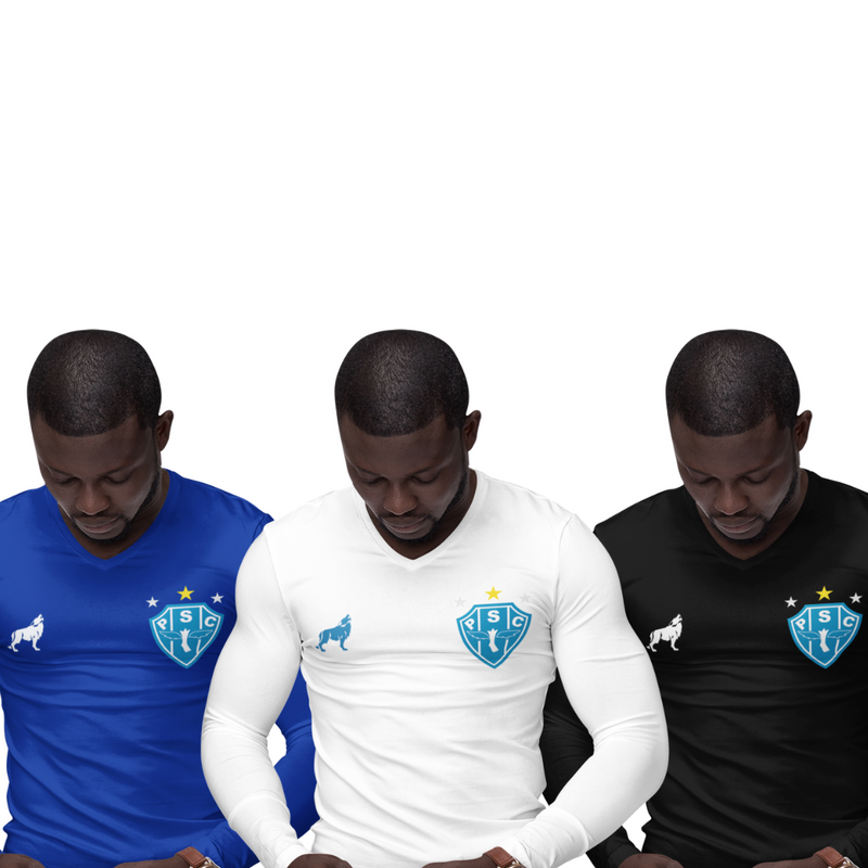 Kit 3 Camisas Térmicas Masculinas Tecido Ice Malha Fria com Proteção UV Fator 50+ Paysandu