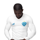 Kit 3 Camisas Térmicas Masculinas Tecido Ice Malha Fria com Proteção UV Fator 50+ Paysandu