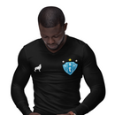 Kit 3 Camisas Térmicas Masculinas Tecido Ice Malha Fria com Proteção UV Fator 50+ Paysandu