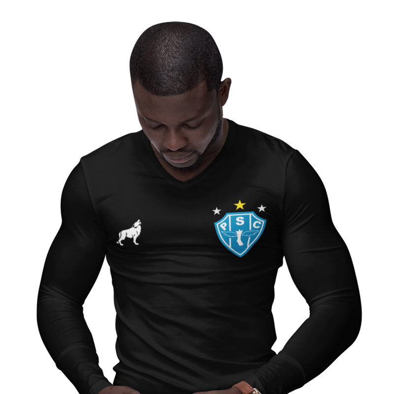 Kit 3 Camisas Térmicas Masculinas Tecido Ice Malha Fria com Proteção UV Fator 50+ Paysandu