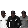 Kit 3 Camisas Térmicas Masculinas Tecido Ice Malha Fria com Proteção UV Fator 50+ Vasco da Gama