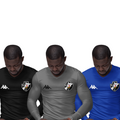 Kit 3 Camisas Térmicas Masculinas Tecido Ice Malha Fria com Proteção UV Fator 50+ Vasco da Gama