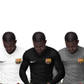 Kit 3 Camisas Térmicas Masculinas Tecido Ice Malha Fria com Proteção UV Fator 50+ Barcelona
