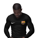 Kit 3 Camisas Térmicas Masculinas Tecido Ice Malha Fria com Proteção UV Fator 50+ Barcelona