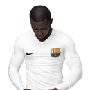 Kit 3 Camisas Térmicas Masculinas Tecido Ice Malha Fria com Proteção UV Fator 50+ Barcelona