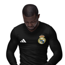 Kit 3 Camisas Térmicas Masculinas Tecido Ice Malha Fria com Proteção UV Fator 50+ Real Madrid