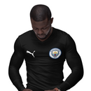 Kit 3 Camisas Térmicas Masculinas Tecido Ice Malha Fria com Proteção UV Fator 50+ Manchester City