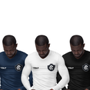 Kit 3 Camisas Térmicas Masculinas Tecido Ice Malha Fria com Proteção UV Fator 50+ Clube Do Remo