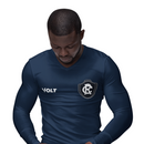 Kit 3 Camisas Térmicas Masculinas Tecido Ice Malha Fria com Proteção UV Fator 50+ Clube Do Remo