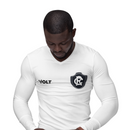 Kit 3 Camisas Térmicas Masculinas Tecido Ice Malha Fria com Proteção UV Fator 50+ Clube Do Remo