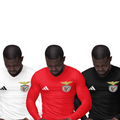 Kit 3 Camisas Térmicas Masculinas Tecido Ice Malha Fria com Proteção UV Fator 50+ Benfica