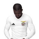 Kit 3 Camisas Térmicas Masculinas Tecido Ice Malha Fria com Proteção UV Fator 50+ Benfica