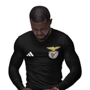 Kit 3 Camisas Térmicas Masculinas Tecido Ice Malha Fria com Proteção UV Fator 50+ Benfica