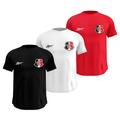 Kit 3 Camisas Masculinas TechFit Malha Fria Anti-Suor Proteção Solar Santa Cruz
