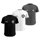 Kit 3 Camisas Masculinas TechFit Malha Fria Anti-Suor Proteção Solar Remo