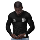 Kit 3 Camisas Térmicas Masculinas Tecido Ice Malha Fria com Proteção UV Fator 50+ Santos