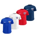 Kit 4 Camisas Masculinas TechFit Malha Fria Anti-Suor Proteção Solar Fortaleza