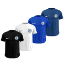 Kit 4 Camisas Masculinas TechFit Malha Fria Anti-Suor Proteção Solar Chelsea