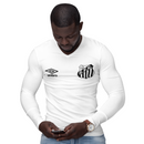 Kit 3 Camisas Térmicas Masculinas Tecido Ice Malha Fria com Proteção UV Fator 50+ Santos