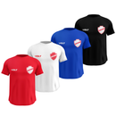 Kit 4 Camisas Masculinas TechFit Malha Fria Anti-Suor Proteção Solar Vila Nova