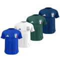 Kit 4 Camisas Masculinas TechFit Malha Fria Anti-Suor Proteção Solar Itália