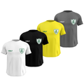 Kit 4 Camisas Masculinas TechFit Malha Fria Anti-Suor Proteção Solar América-MG