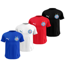 Kit 4 Camisas Masculinas TechFit Malha Fria Anti-Suor Proteção Solar Bahia