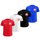 Kit 4 Camisas Masculinas TechFit Malha Fria Anti-Suor Proteção Solar Náutico