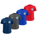 Kit 4 Camisas Masculinas TechFit Malha Fria Anti-Suor Proteção Solar Bahia