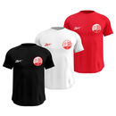 Kit 3 Camisas Masculinas TechFit Malha Fria Anti-Suor Proteção Solar Náutico