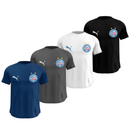 Kit 4 Camisas Masculinas TechFit Malha Fria Anti-Suor Proteção Solar Bahia