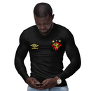 Kit 3 Camisas Térmicas Masculinas Tecido Ice Malha Fria com Proteção UV Fator 50+ Sport Clube
