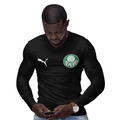Camisa Térmica Masculina Tecido Ice Malha Fria com Proteção UV Fator 50+ Palmeiras