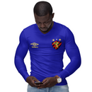 Kit 3 Camisas Térmicas Masculinas Tecido Ice Malha Fria com Proteção UV Fator 50+ Sport Clube