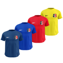 Kit 4 Camisas Masculinas TechFit Malha Fria Anti-Suor Proteção Solar Santa Cruz