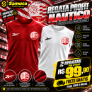 Kit 2 Regatas Masculinas Profit Malha Fria Anti-Suor Proteção Solar Náutico