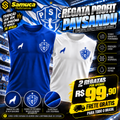 Kit 2 Regatas Masculinas Profit Malha Fria Anti-Suor Proteção Solar Paysandu