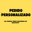 Kit 3 Camisas Térmicas Masculinas Manga Longa ou Manga Curta - Pedido Personalizado