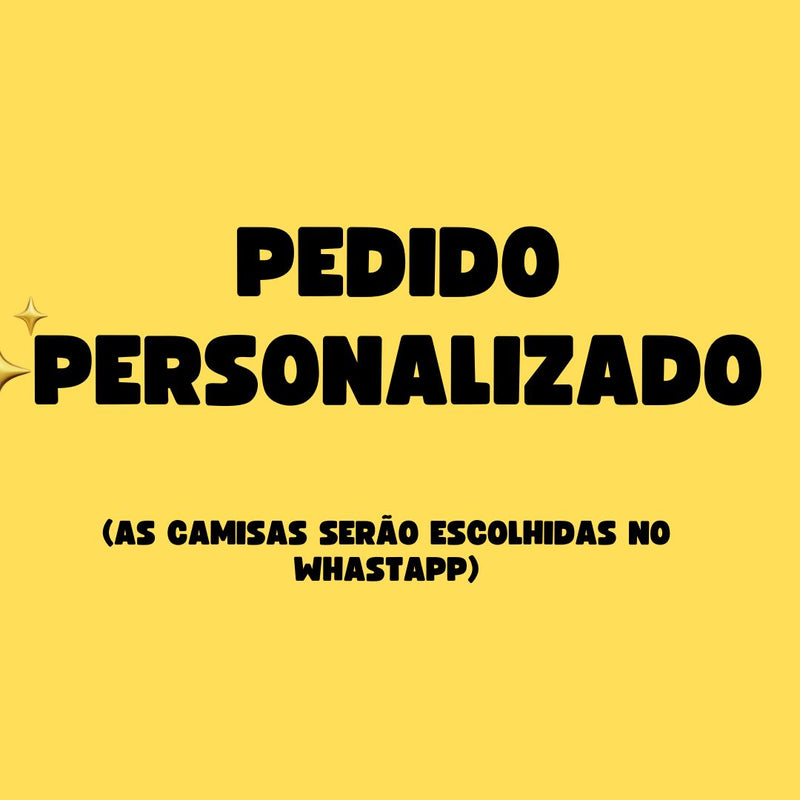 Kit 3 Camisas Térmicas Masculinas Manga Longa ou Manga Curta - Pedido Personalizado